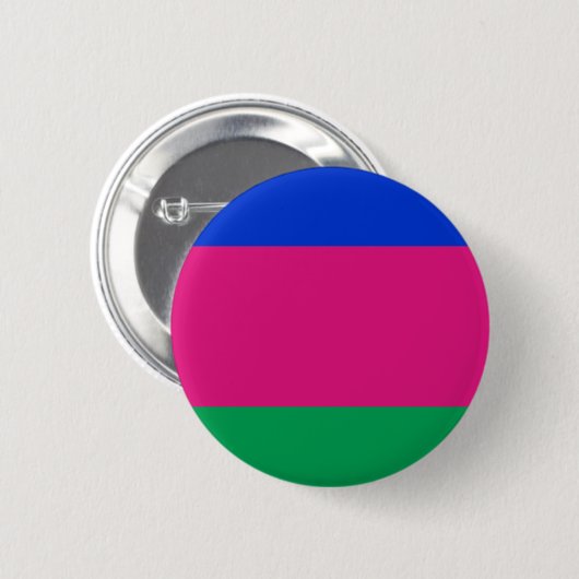 Kubanische Flagge Button (Vorne & Hinten)