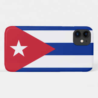 kubanische Flagge iPhone 11 Hülle