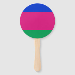 Kubanische Flagge Fächer