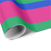 Kubanische Flagge Geschenkpapier (Rolleneckpunkt)