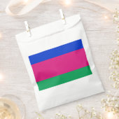 Kubanische Flagge Geschenktütchen (Ausgeschnitten)