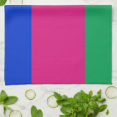 Kubanische Flagge Geschirrtuch (Gefaltet)