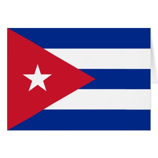 kubanische Flagge, Havanna, Fidel Castro, Che Guev (Vorderseite (Horizontal))