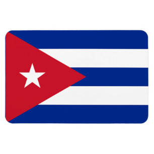 kubanische Flagge, Havanna, Fidel Castro, Che Guev Magnet