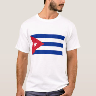 kubanische Flagge, Havanna, Fidel Castro, Che Guev T-Shirt