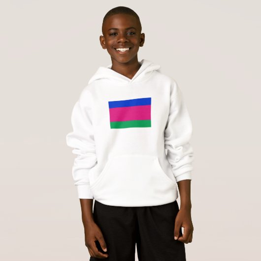 Kubanische Flagge Hoodie (Vorne ganz)