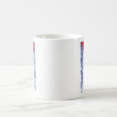 Kubanische Flagge Kaffeetasse (Mittel)