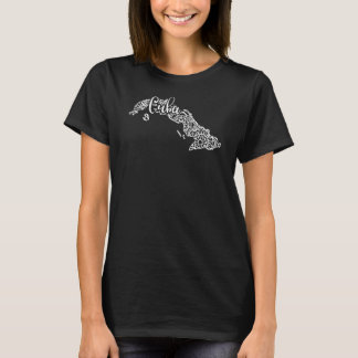 Kubanische Flagge Kuba Miami Spanisch Kubanische R T-Shirt