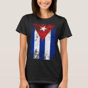 Kubanische Flagge Kubanische Revolution Kubanische T-Shirt