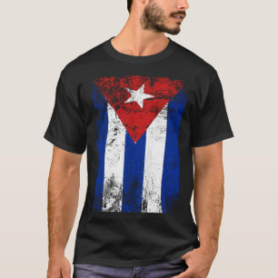 Kubanische Flagge Kubanische Revolution Kubanische T-Shirt