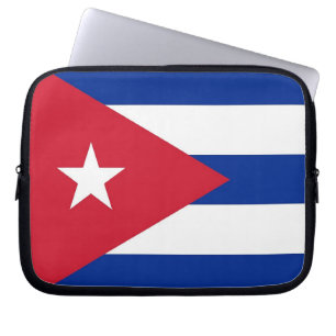 kubanische Flagge Laptop Sleeve