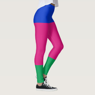 Kubanische Flagge Leggings