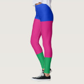 Kubanische Flagge Leggings (Links)