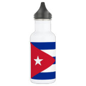 Kubanische Flagge Liberty Flasche Edelstahlflasche (Links)