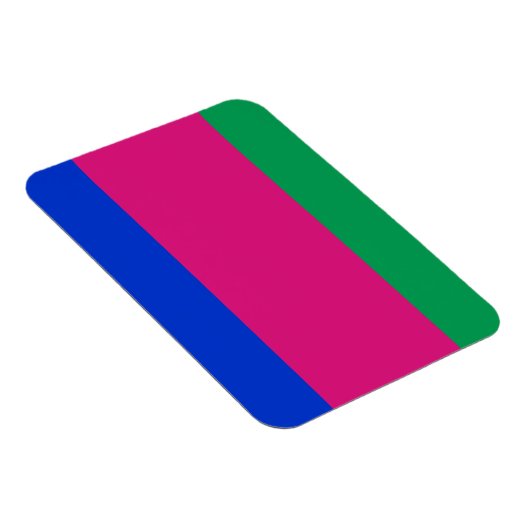 Kubanische Flagge Magnet (Rechte Seite)