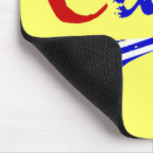 kubanische Flagge Mousepad (Ecke)