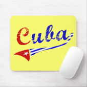 kubanische Flagge Mousepad (Mit Mouse)