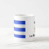 kubanische Flagge & Nationalhymne Name Kaffee/Tee- Kaffeetasse (Mittel)