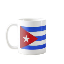 kubanische Flagge & Nationalhymne Name Kaffee/Tee-