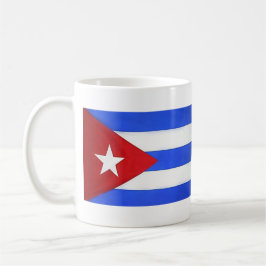 kubanische Flagge & Nationalhymne Name Kaffee/Tee- Kaffeetasse