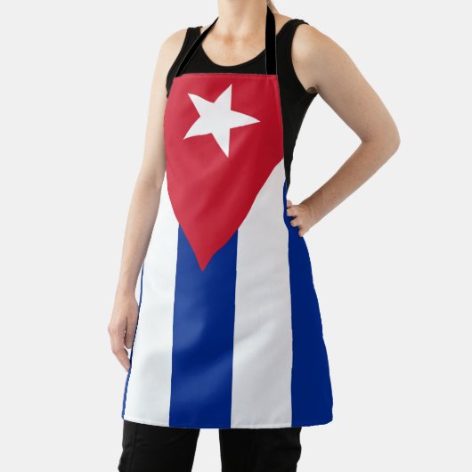 kubanische Flagge Schürze (InSitu)