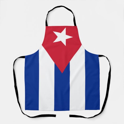 kubanische Flagge Schürze (Vorderseite)