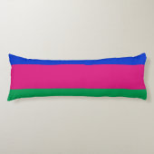 Kubanische Flagge Seitenschläferkissen (Vorderseite)