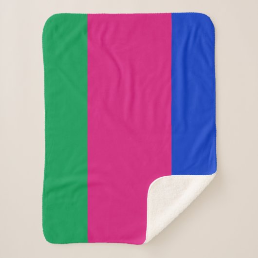 Kubanische Flagge Sherpadecke (Vorderseite)