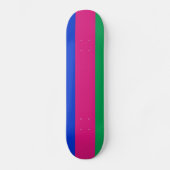 Kubanische Flagge Skateboard (Vorderseite)
