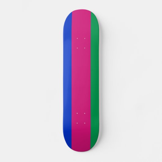 Kubanische Flagge Skateboard (Vorderseite)