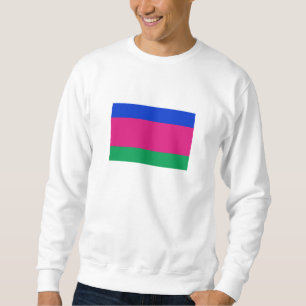 Kubanische Flagge Sweatshirt