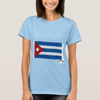 kubanische Flagge T-Shirt
