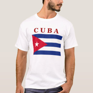 kubanische Flagge T-Shirt