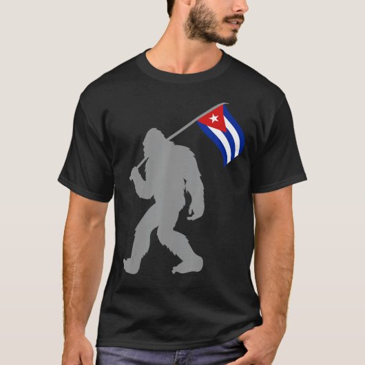 kubanische Flagge T-Shirt (Vorderseite)