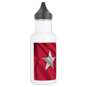 Kubanische Flagge Trinkflasche (Links)