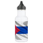 Kubanische Flagge Trinkflasche (Rechts)