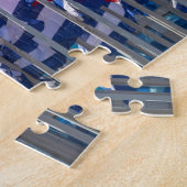 Kubanische Flaggen, Havanna, Kuba Puzzle (Seite)