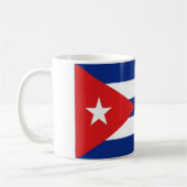 Kubanische Flaggen-Tasse Kaffeetasse (Links)