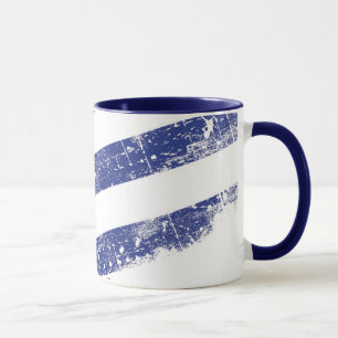 Kubanische Flaggen-Tasse Tasse