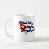 Kubanische Flaggen-Tassen Kaffeetasse (Links)