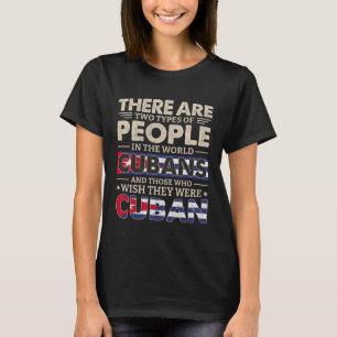Kubanische Flaggenkleidung T-Shirt