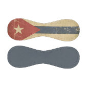 Kubanische gealterte Flat Flag Baseball (Paneele)