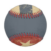 Kubanische gealterte Flat Flag Baseball (Rückseite)