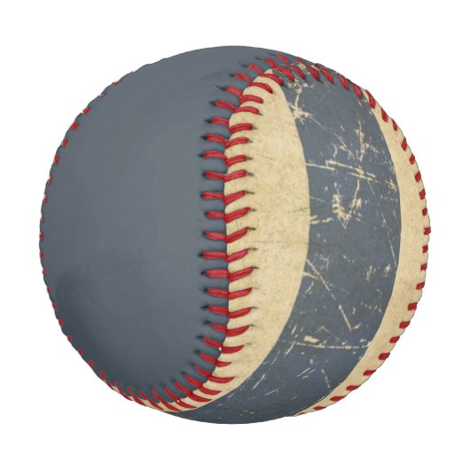 Kubanische gealterte Flat Flag Baseball (Schrägansicht)