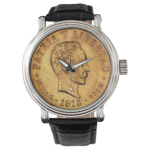 KUBANISCHE GOLDMÜNZE ARMBANDUHR