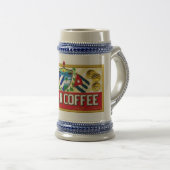 Kubanische Kaffee-Tasse Bierglas (VorderseiteRechts)