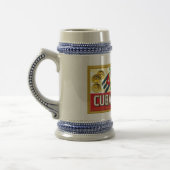 Kubanische Kaffee-Tasse Bierglas (Links)
