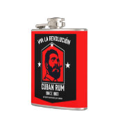Kubanische Libre Rum Drinkers Revolution Flachmann (Links)