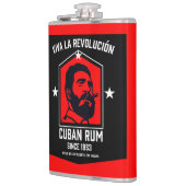 Kubanische Libre Rum Drinkers Revolution Flachmann (Links)