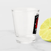 Kubanische Libre Rum Drinkers Revolution Schnapsglas (Links)